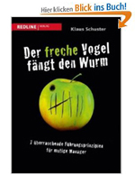 Der freche Vogel f�ngt den Wurm