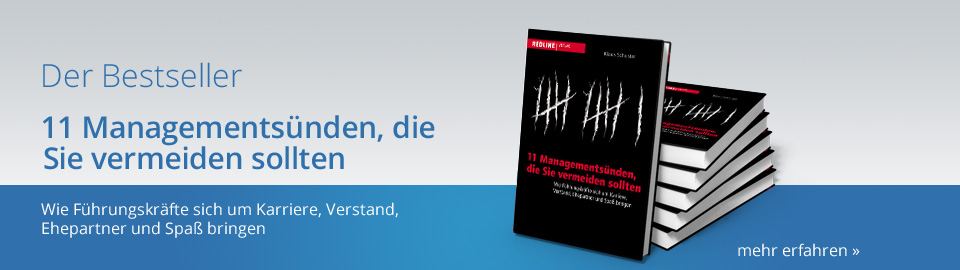 Der Bestseller 11 Managementsünden, die Sie vermeiden sollten