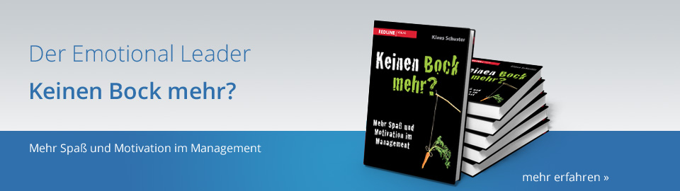 Der Emotional Leader Keinen Bock mehr?